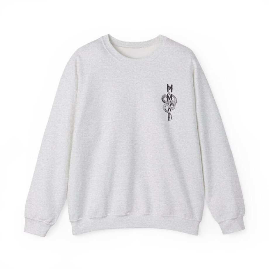 Demolition Ranch Mmxi Snake Unisex Heavy Blend Crewneck Sweatshirt