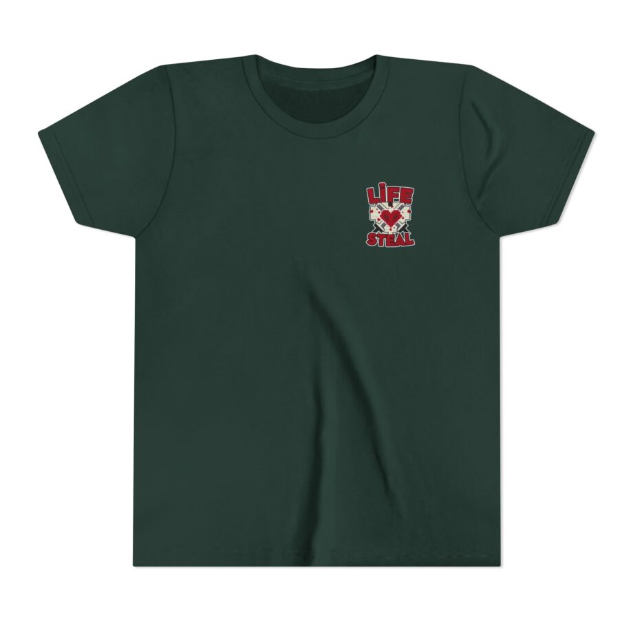 Clownpierce Lifesteal Youth Short Sleeve Tee