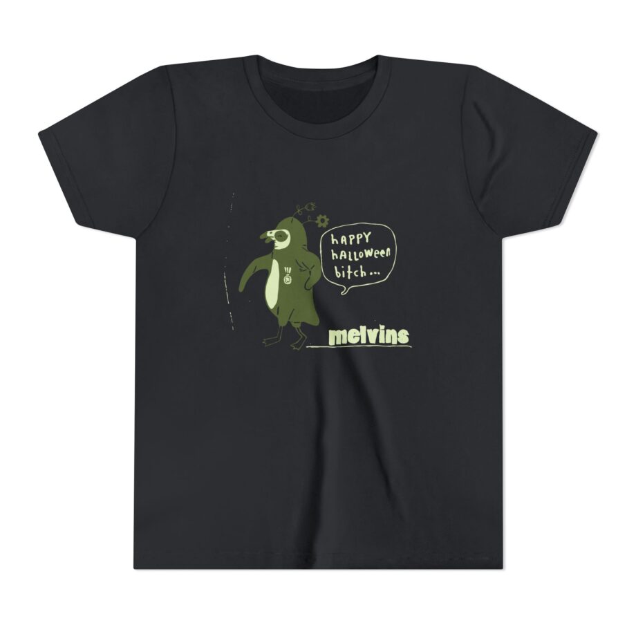 Melvins Happy Halloween Bitch Youth Short Sleeve Tee
