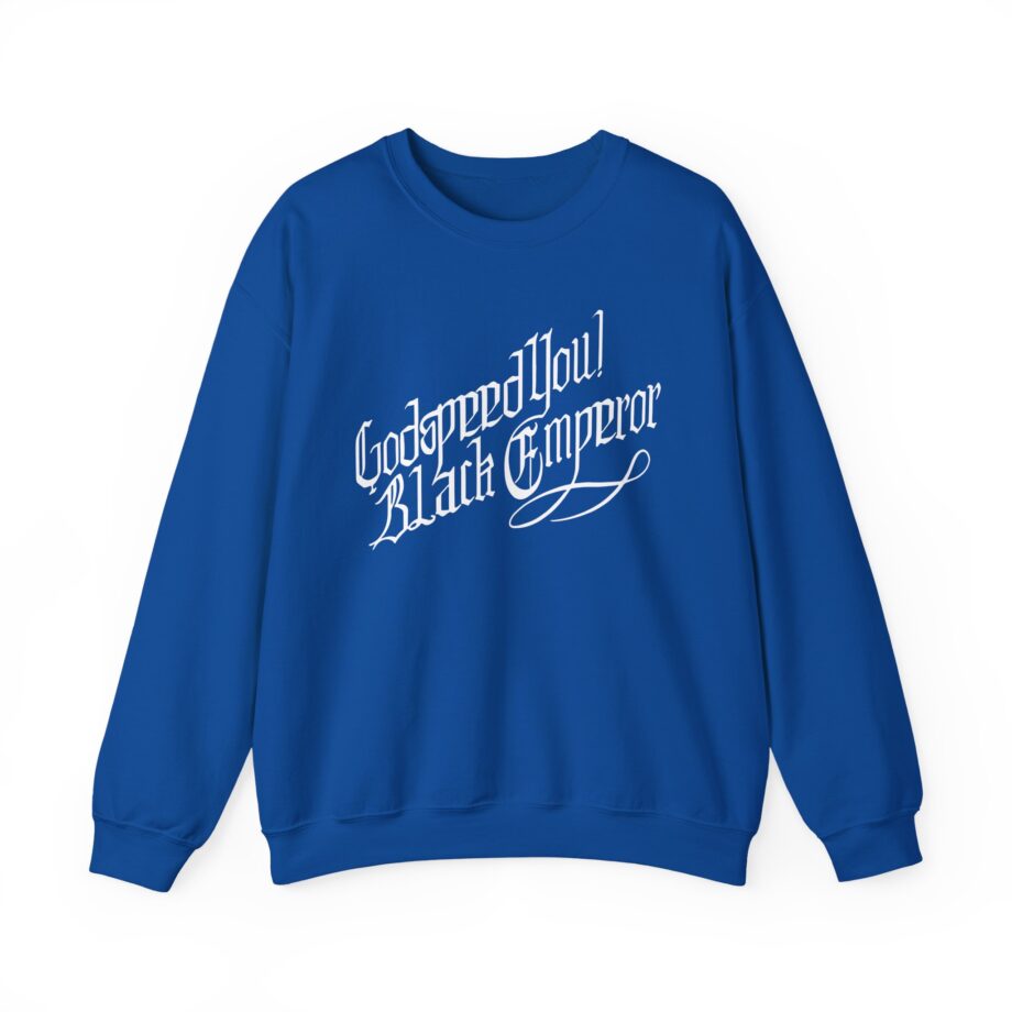Godspeed You Black Emperor Unisex Heavy Blend Crewneck Sweatshirt