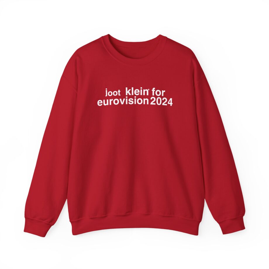 Joost Klein for Eurovision  Unisex Heavy Blend™ Crewneck Sweatshirt