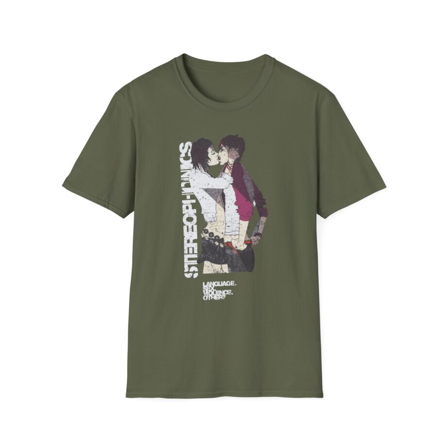Stereophonics Vintage Language.sex.violence.other? Faded Unisex Softstyle T-shirt