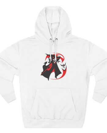 Clownpierce Three-Panel Fleece Hoodie