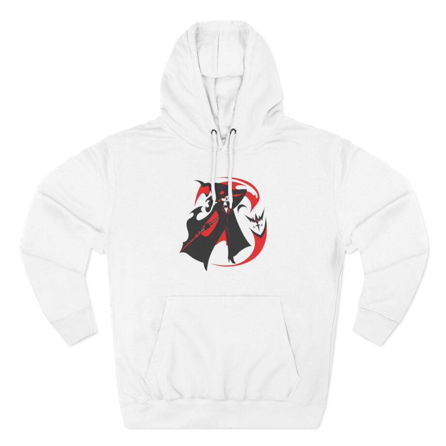 Clownpierce Three-Panel Fleece Hoodie