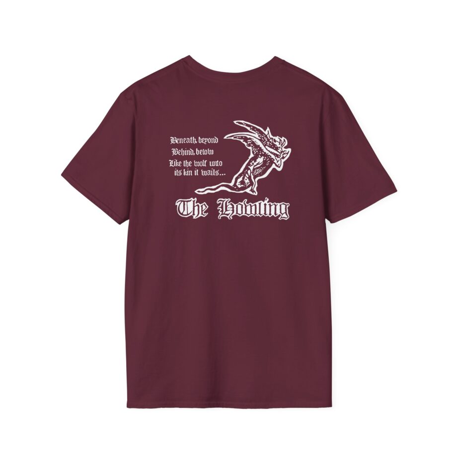 Watain the Howling Trident Crest Unisex Softstyle T-Shirt