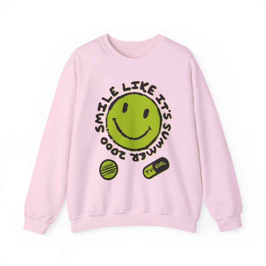 Tv Girl Smile Like It's Summer 2000 Unisex Heavy Blend Crewneck Sweatshirt