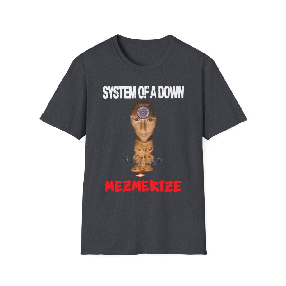 System of a Down Mezmerize Unisex Softstyle T-Shirt