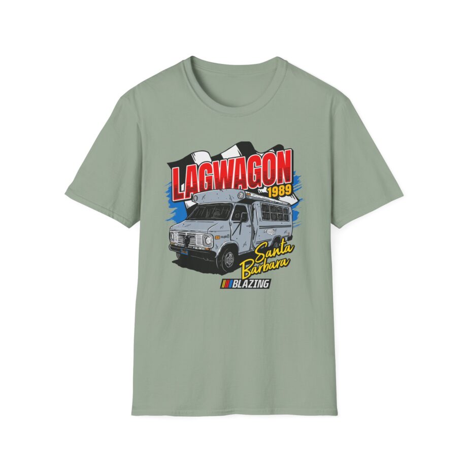 Lagwagon Nascar Bus Unisex Softstyle T-shirt