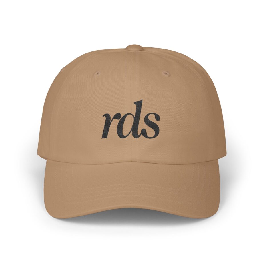 Rufus Du Sol Classic Dad Cap