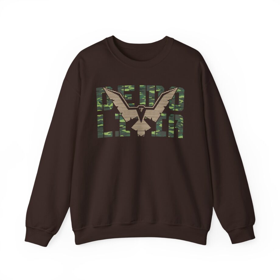 Eagle Emblem Unisex Heavy Blend Crewneck Sweatshirt