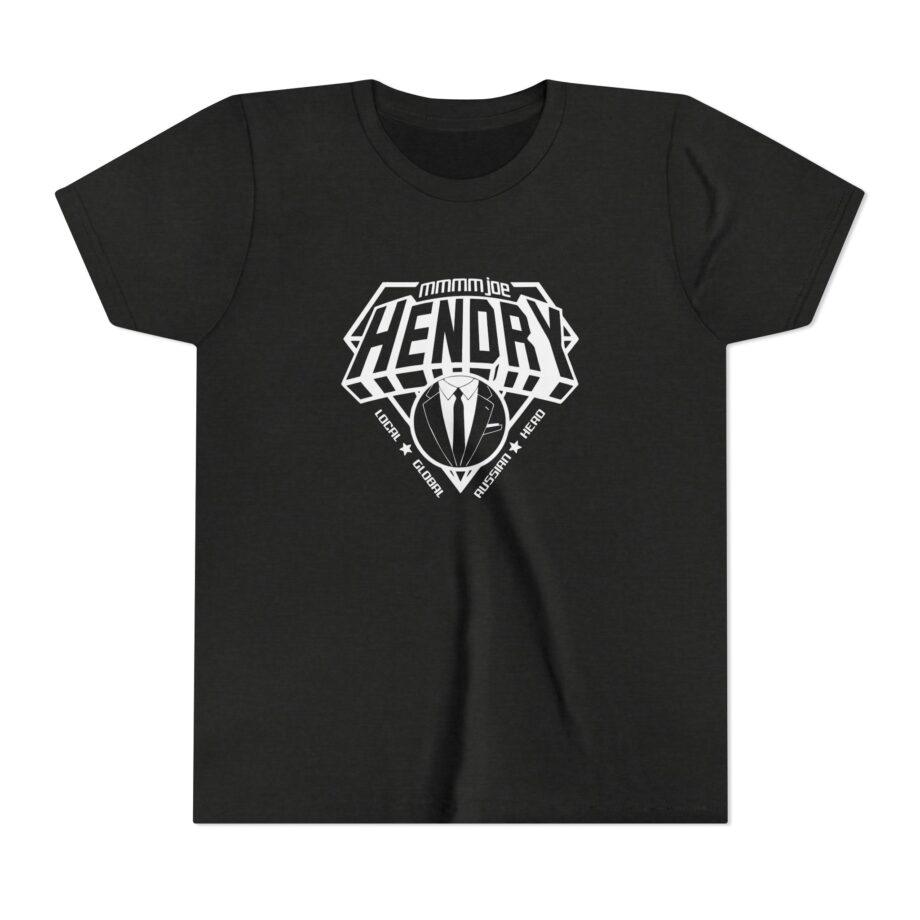 Say His Name Joe Hendry Youth Short Sleeve Tee