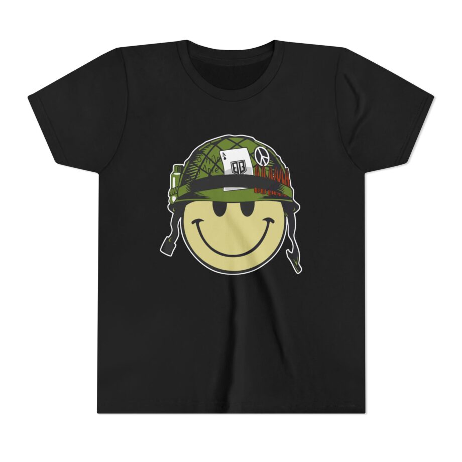 Roman Atwood Smiley Youth Short Sleeve Tee
