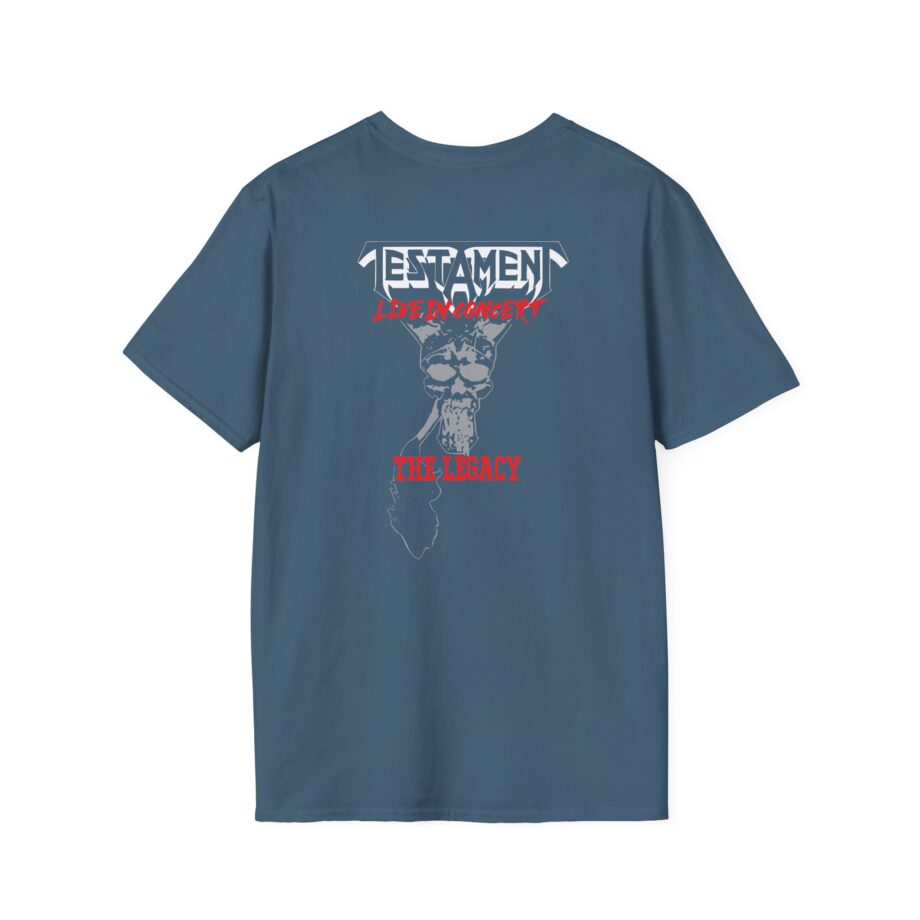Testament the Legacy Live in Concert Unisex Softstyle T-Shirt