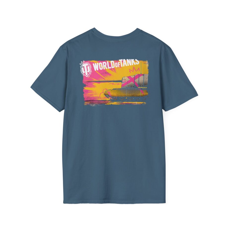 World of Tank Wot Tankfest Unisex Softstyle T-Shirt