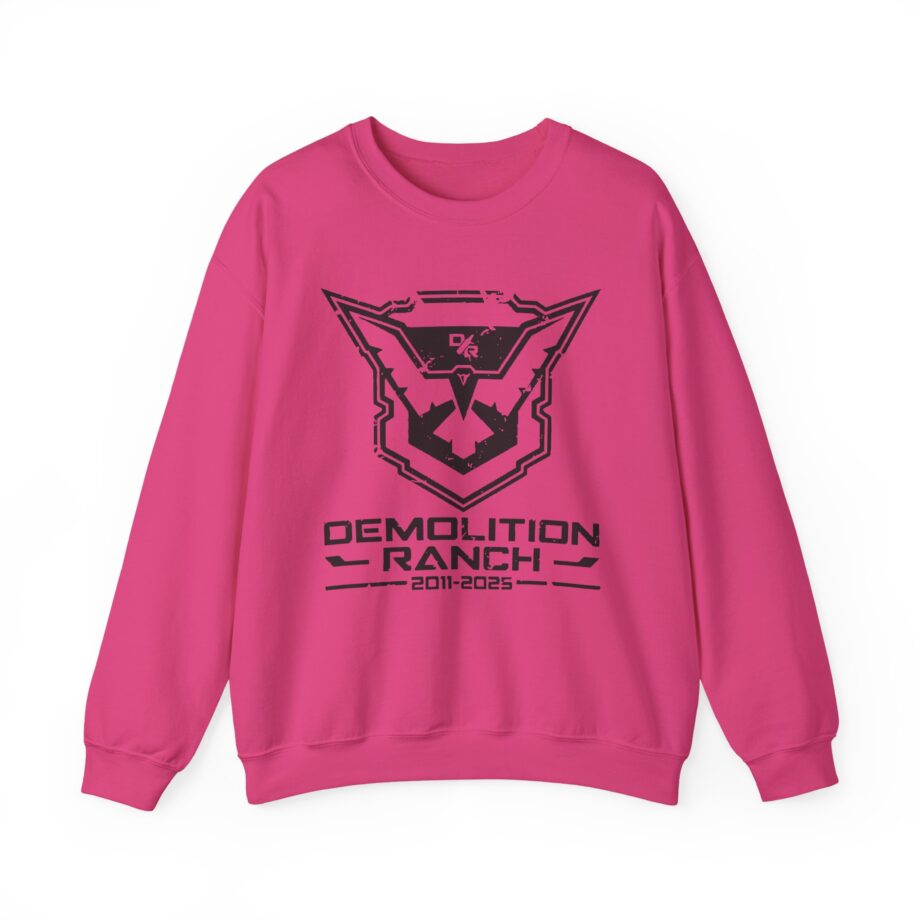Demo Legacy Unisex Heavy Blend Crewneck Sweatshirt
