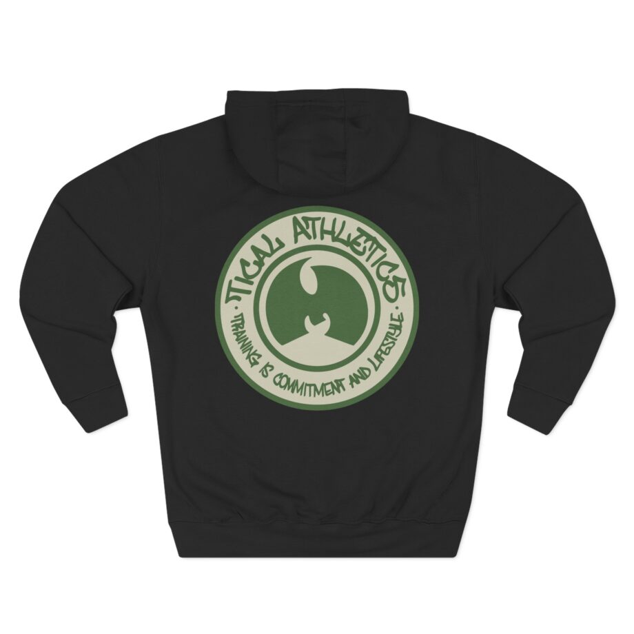 Method Man Tical Athletics Three-Panel Fleece Hoodie