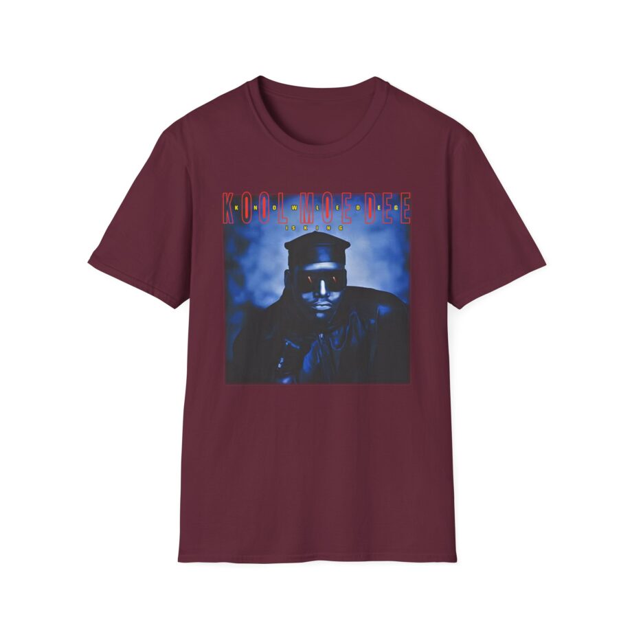 Kool Moe Dee Knowledge is King Unisex Softstyle T-shirt