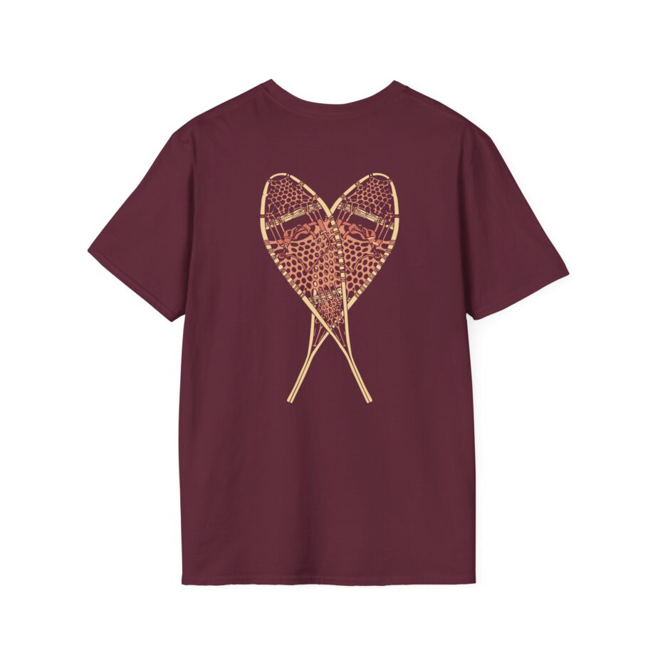 Caamp Snowshoe Unisex Softstyle T-shirt