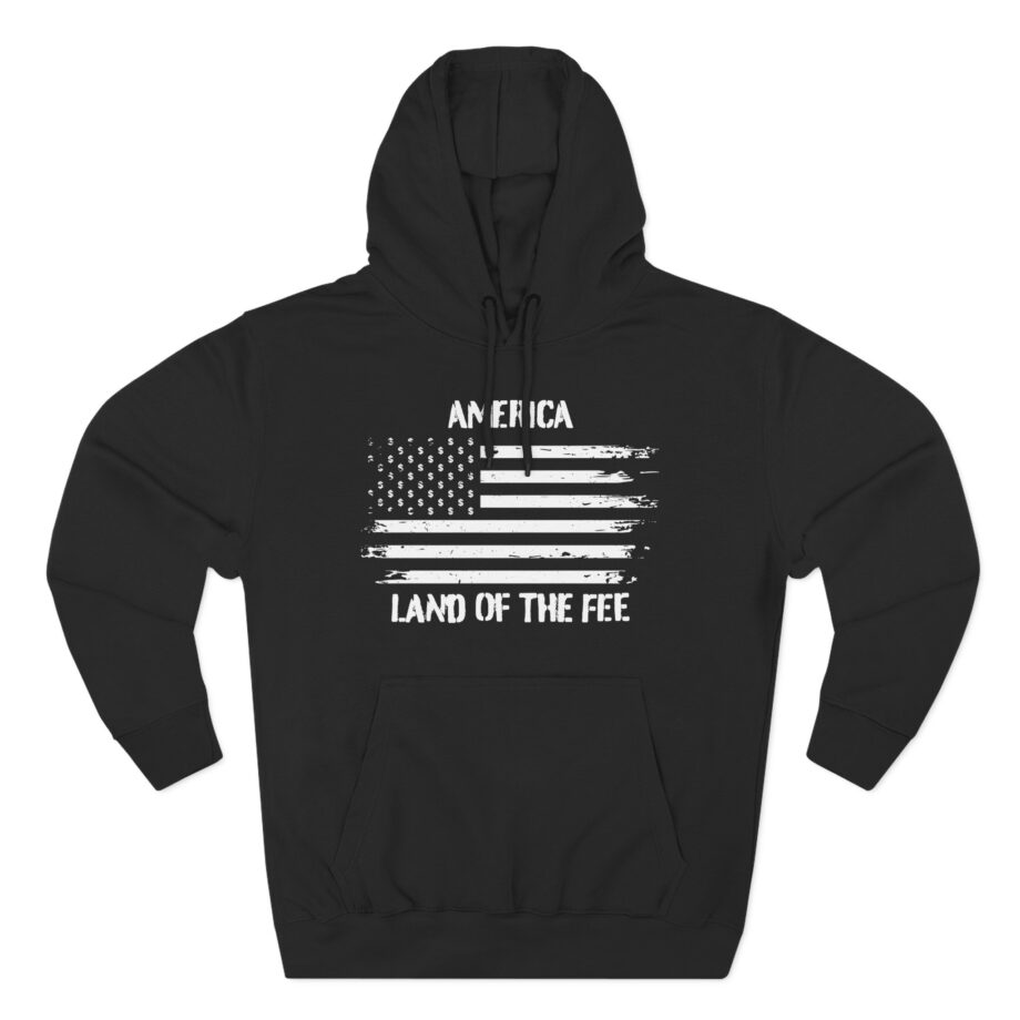 Roman Atwood Land of the Fee Three-Panel Fleece Hoodie