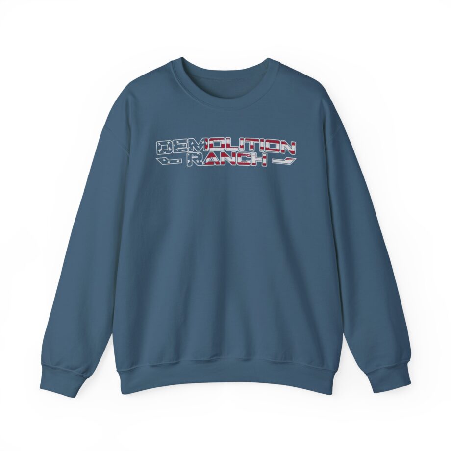Demolition Ranch Star Spangled Demo Unisex Heavy Blend Crewneck Sweatshirt