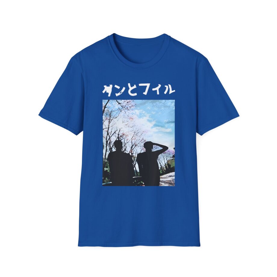 Dan and Phil Blossom Unisex Softstyle T-Shirt