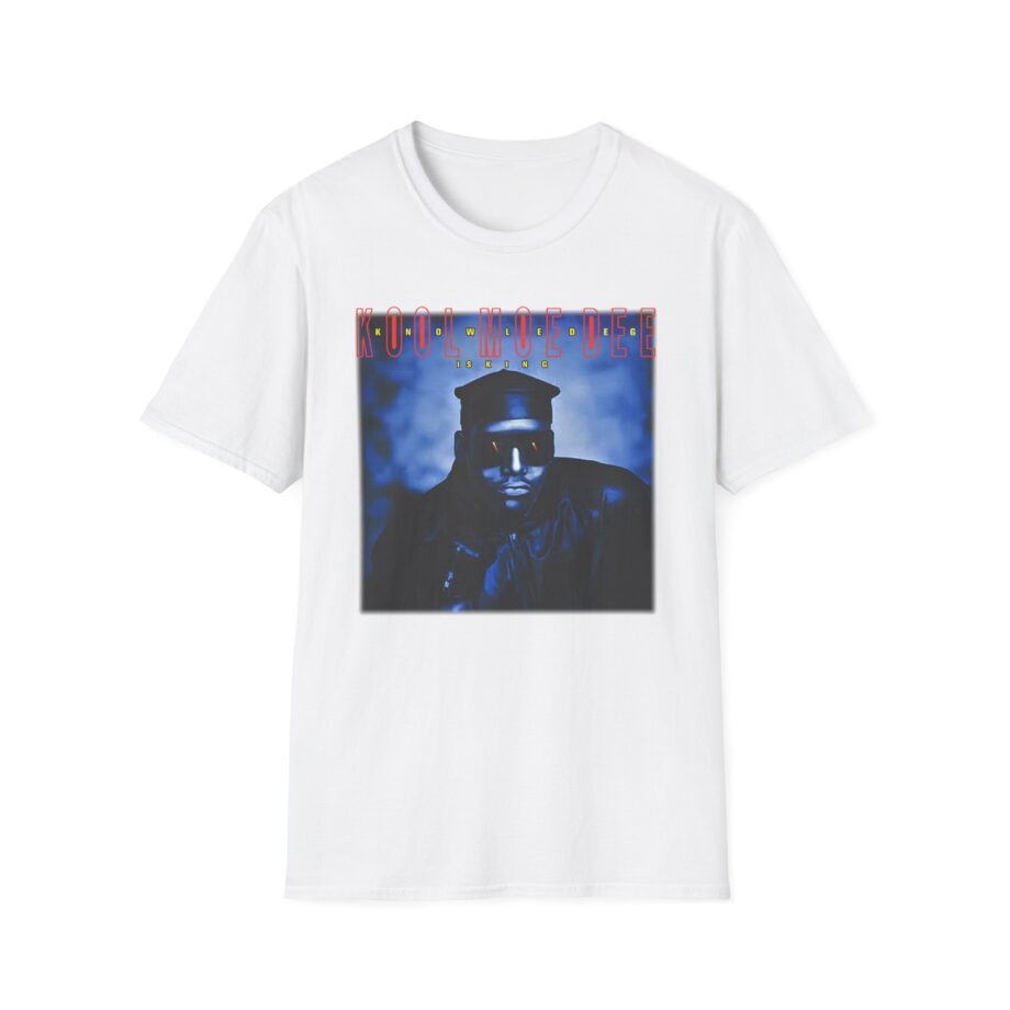 Kool Moe Dee Knowledge is King Unisex Softstyle T-shirt