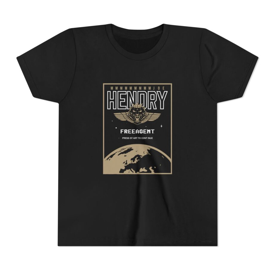 Joe Hendry Youth Short Sleeve Tee