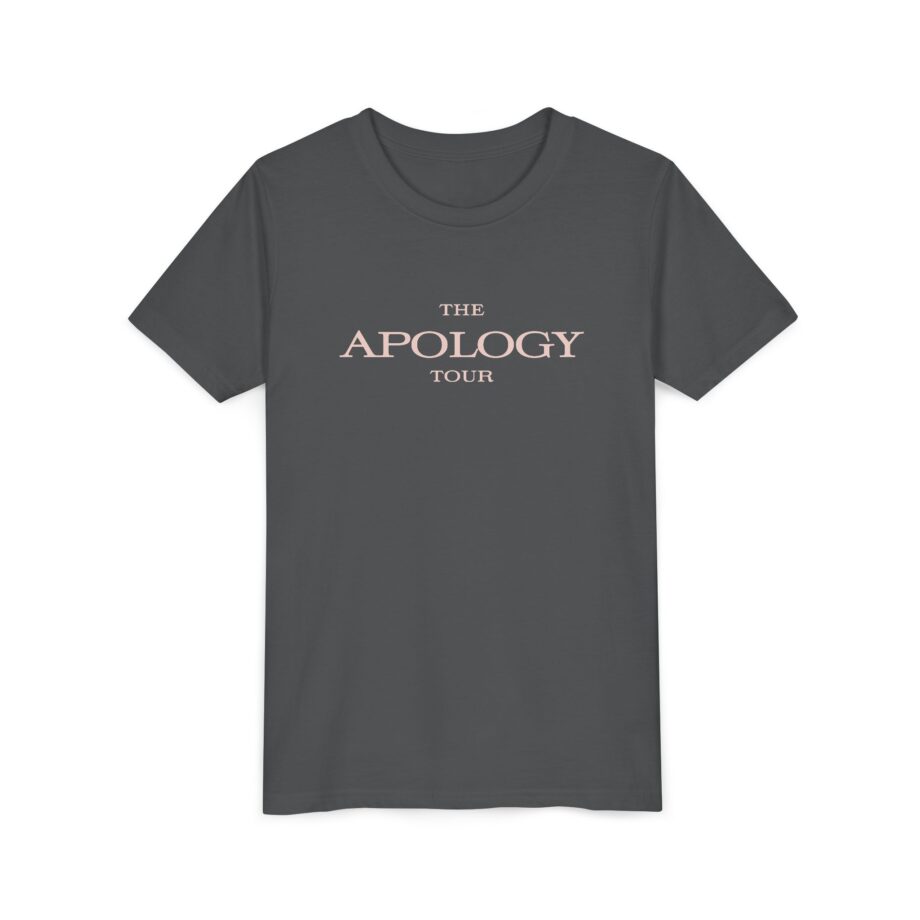 Wave to earth  Slchld 'apology' Na Tour Youth Short Sleeve Tee