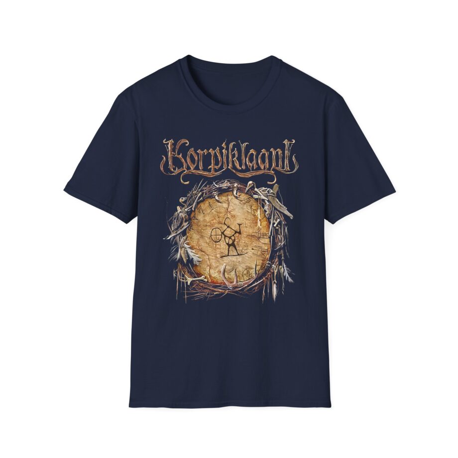 Korpiklaani Rankarumpu Unisex Softstyle T-shirt