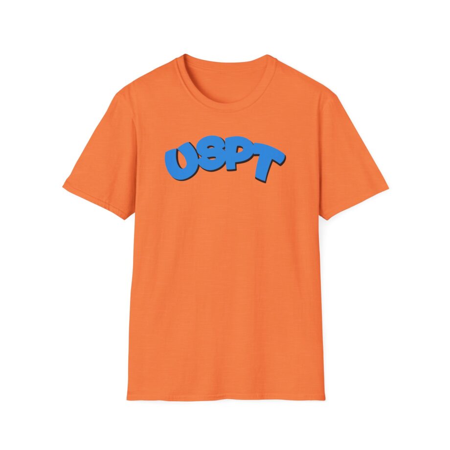 Unsympathisch Uspt Unisex Softstyle T-Shirt