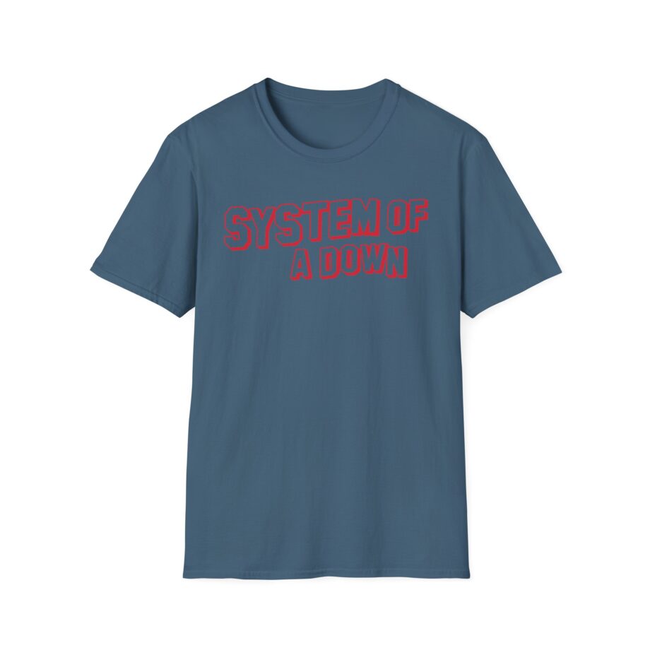 System of a Down Soad Hollywood Unisex Softstyle T-Shirt
