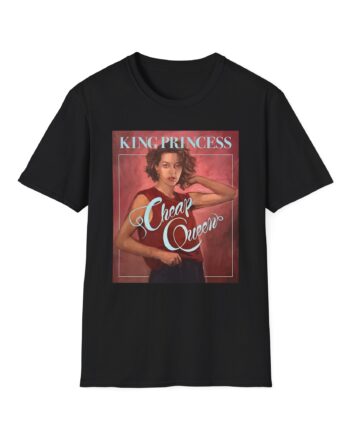 King Princess Cheap Queen Unisex Softstyle T-shirt