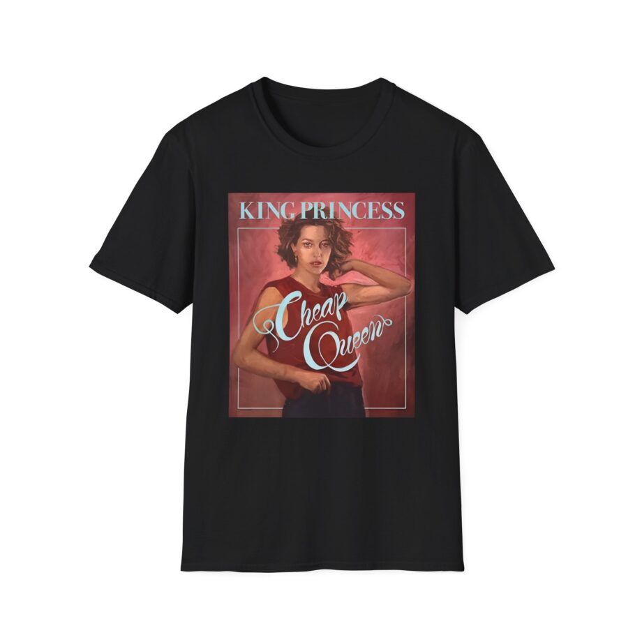 King Princess Cheap Queen Unisex Softstyle T-shirt