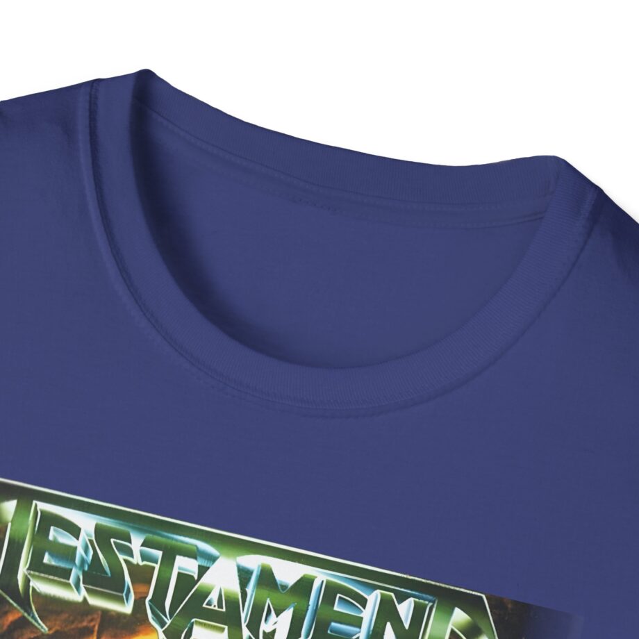 Testament the Legacy Live in Concert Unisex Softstyle T-Shirt