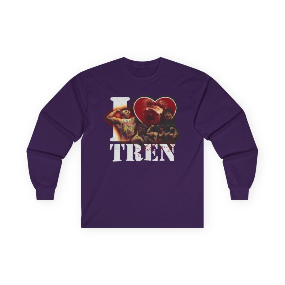 I Love Tren Tren Twins Unisex Ultra Cotton Long Sleeve Tee