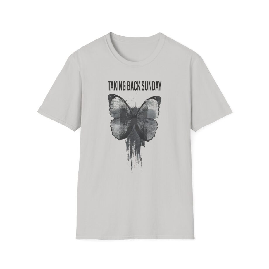 Taking Back Sunday Butterfly Unisex Softstyle T-shirt
