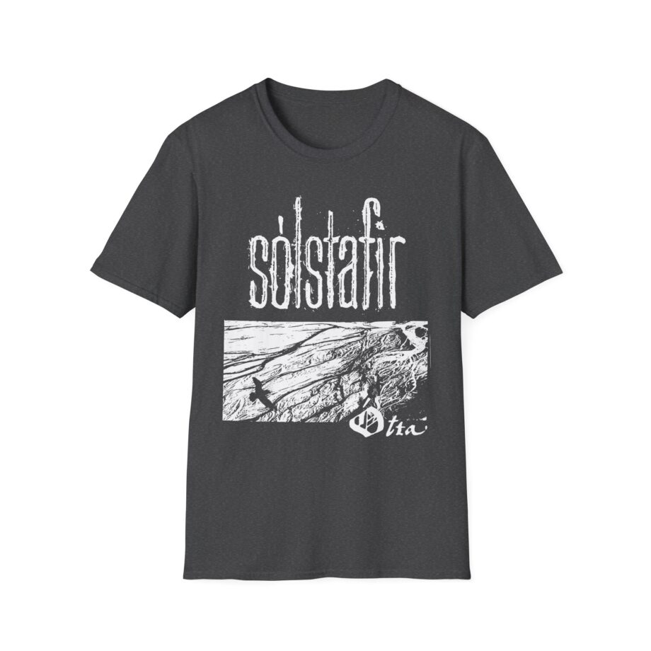 Solstafir Ótta Raven Unisex Softstyle T-Shirt