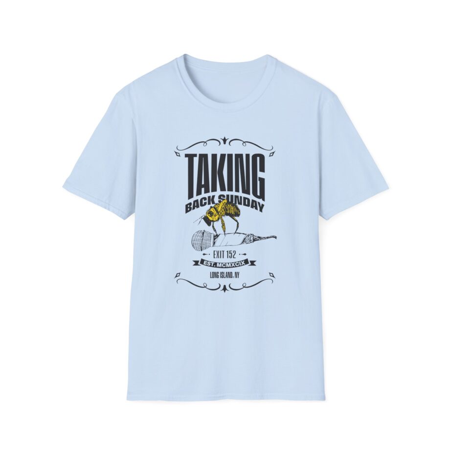 Taking Back Sunday Bee Unisex Softstyle T-shirt