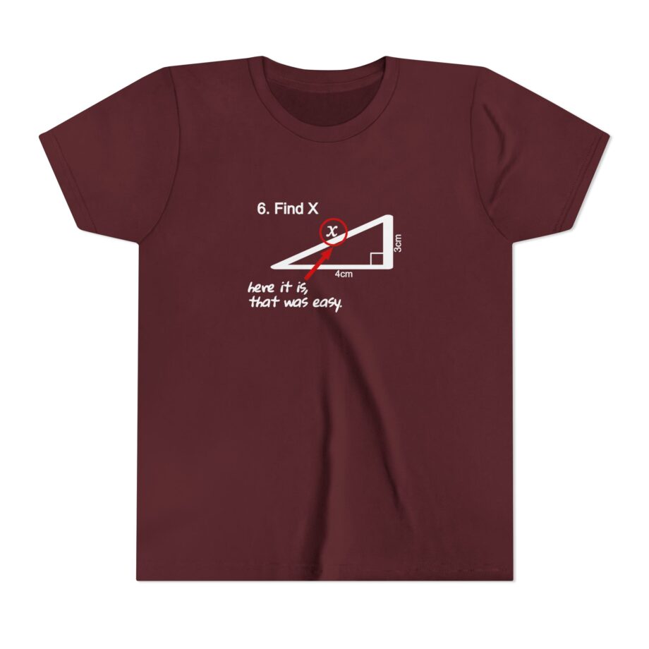 Slushy Noobz Martin Hamzah Find X Youth Short Sleeve Tee