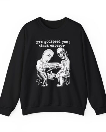 Godspeed You Black Emperor Unisex Heavy Blend Crewneck Sweatshirt
