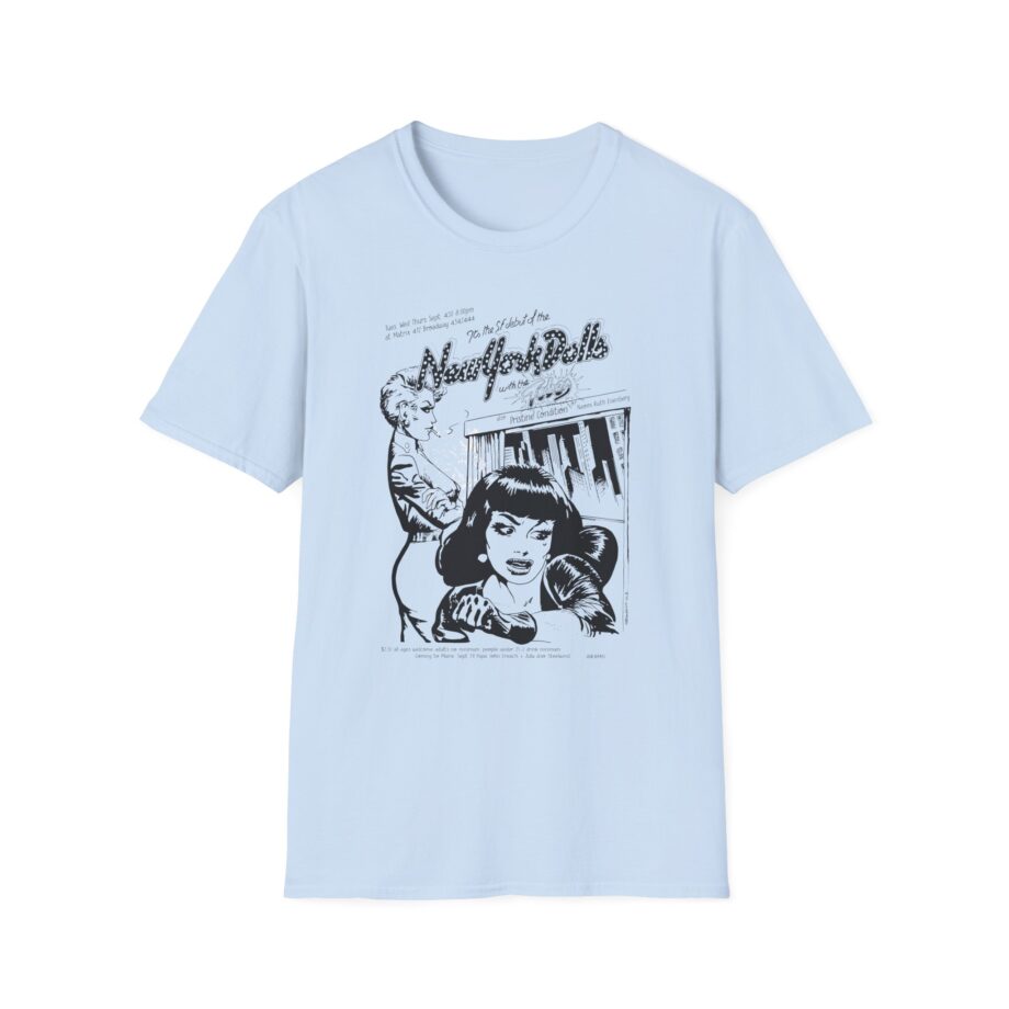 New York Dolls Unisex Softstyle T-Shirt