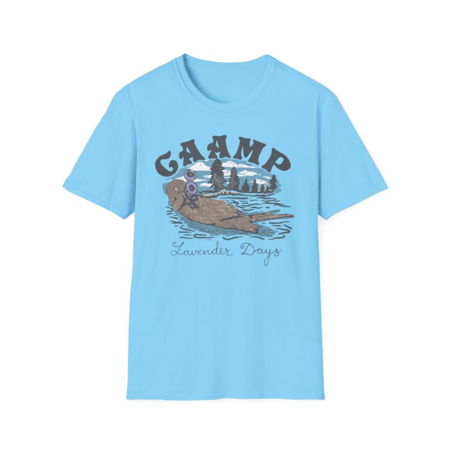 Caamp Otter Unisex Softstyle T-shirt