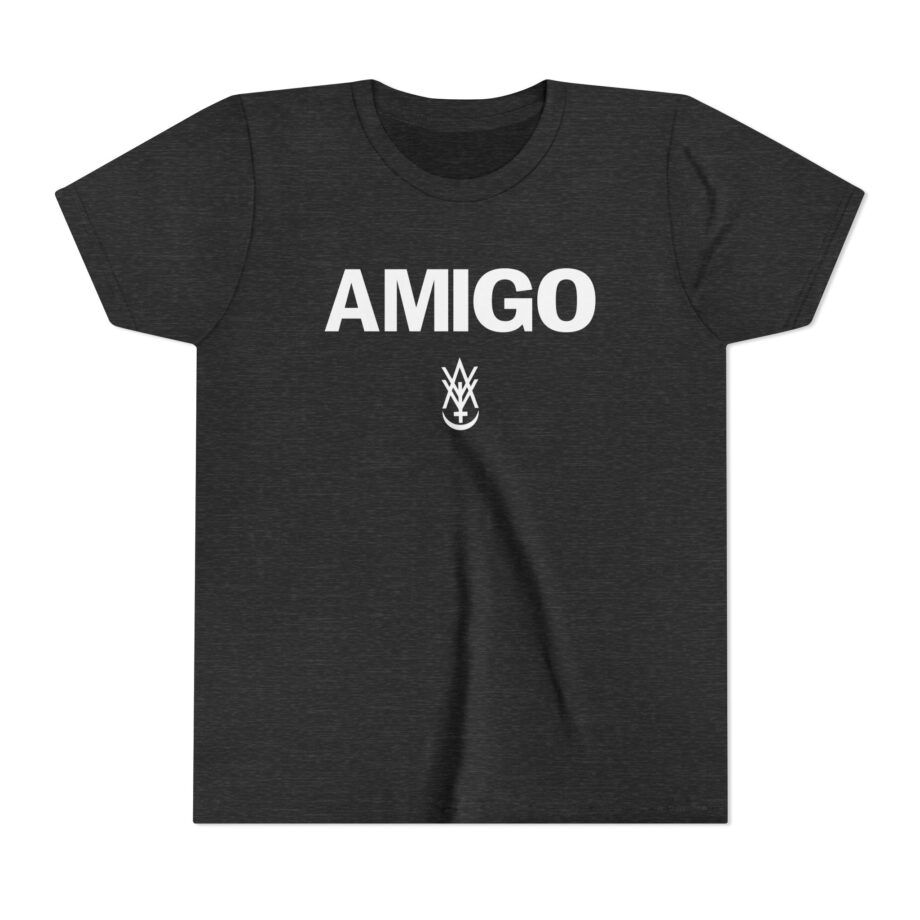 Amigo the Devil Safe for Work Youth Short Sleeve Tee