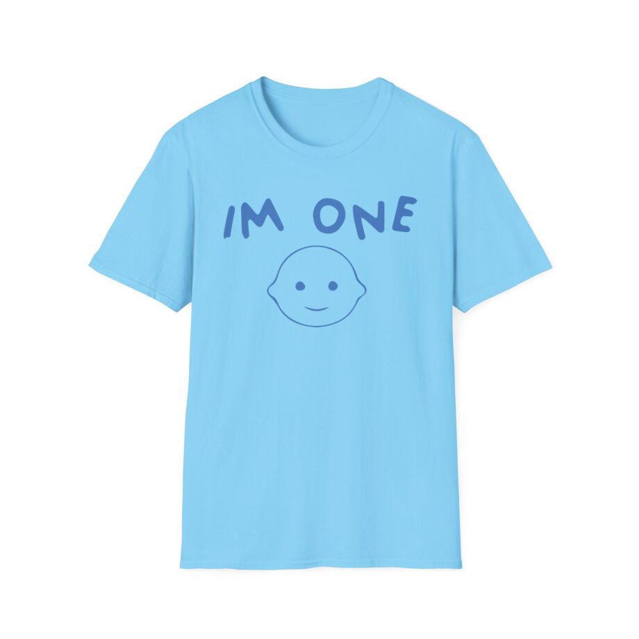 Sinjin Drowning I’m One Unisex Softstyle T-shirt