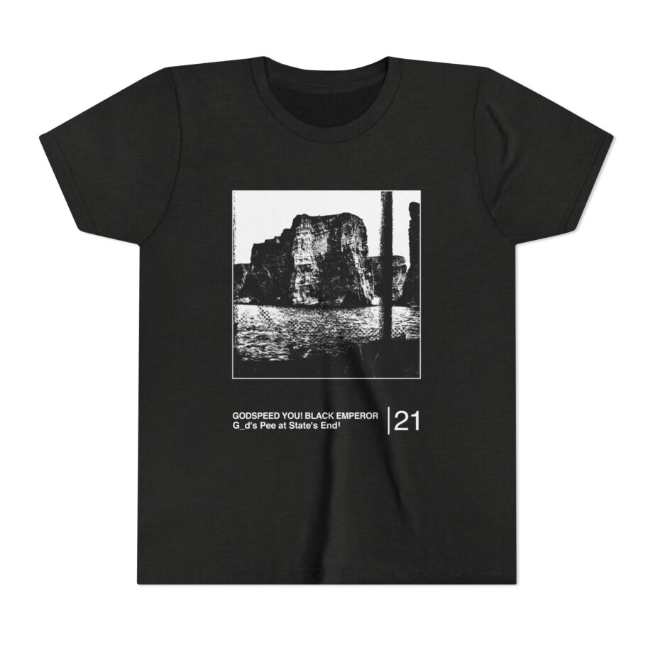 Godspeed You! Black Emperor God's Pee at State's End! Youth Short Sleeve Tee