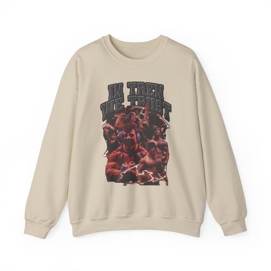 Tren Twins In Tren We Trust Unisex Heavy Blend™ Crewneck Sweatshirt