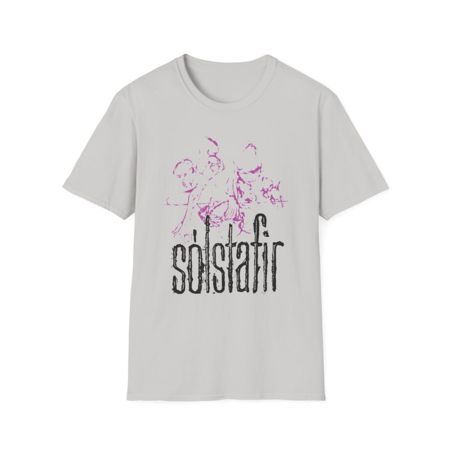 Solstafir Masterpiece Unisex Softstyle T-Shirt