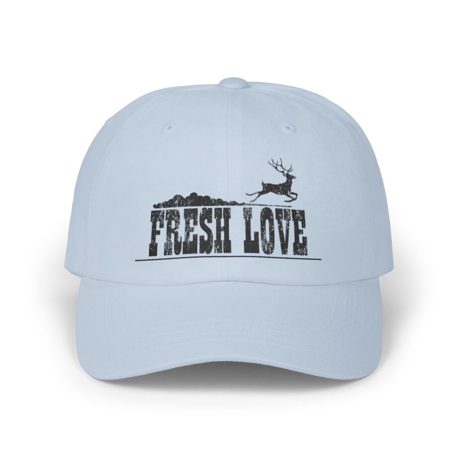 Fresh Love Classic Dad Cap