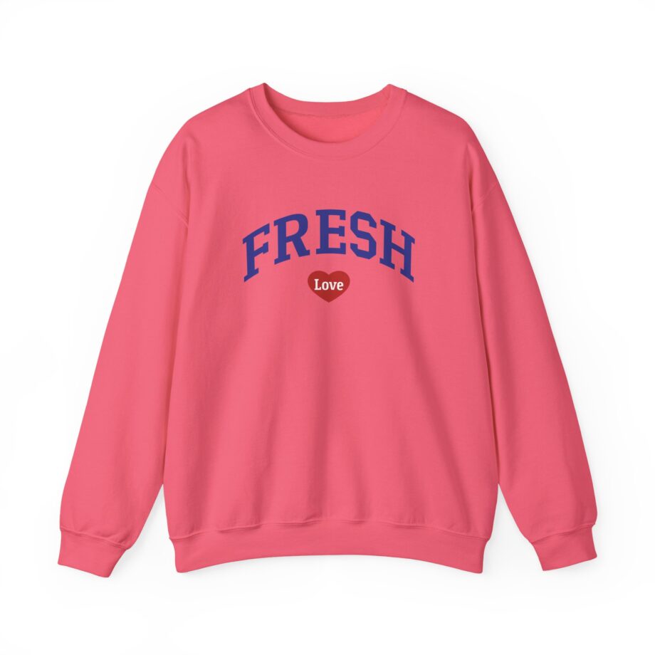 Fresh Love Unisex Heavy Blend™ Crewneck Sweatshirt