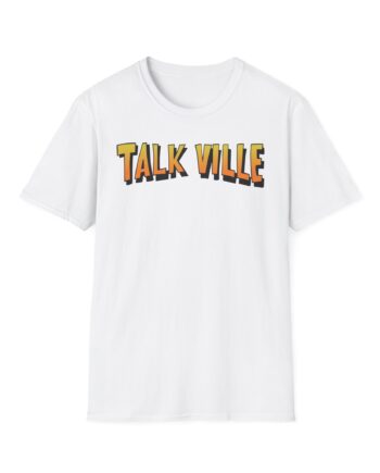 Talkville Color Unisex Softstyle T-shirt
